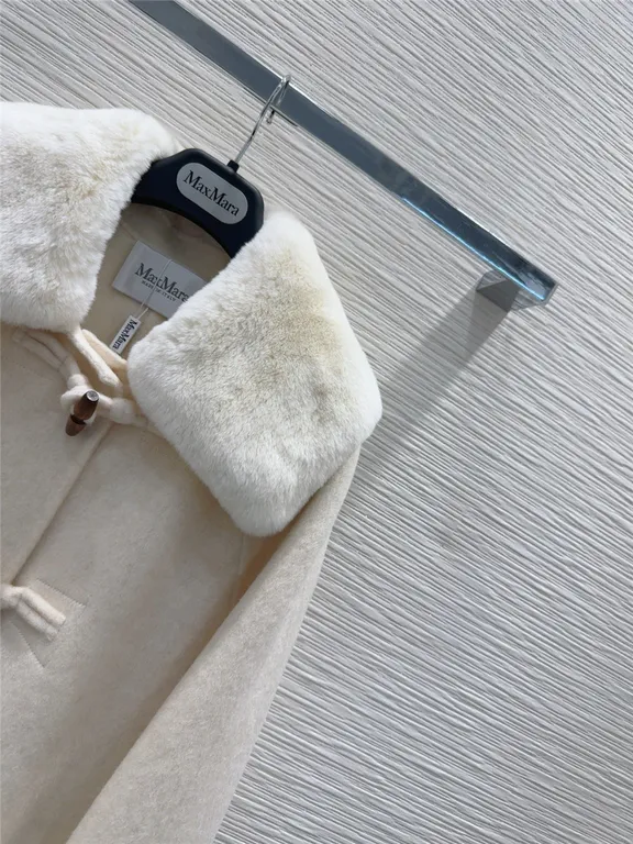 Maxmara double-faced cashmere coat